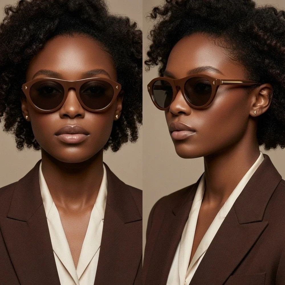 Fashion Sunglasses For Women Eyewear Retro Classy Streetwear Driving Shades‎ New